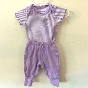 Faded Glory Newborn Matching Set